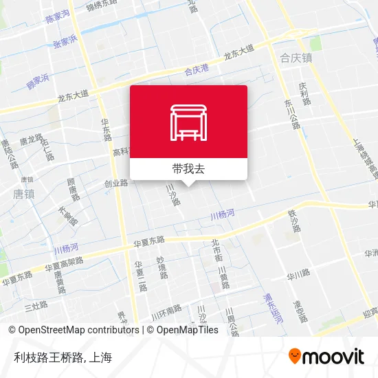 利枝路王桥路地图