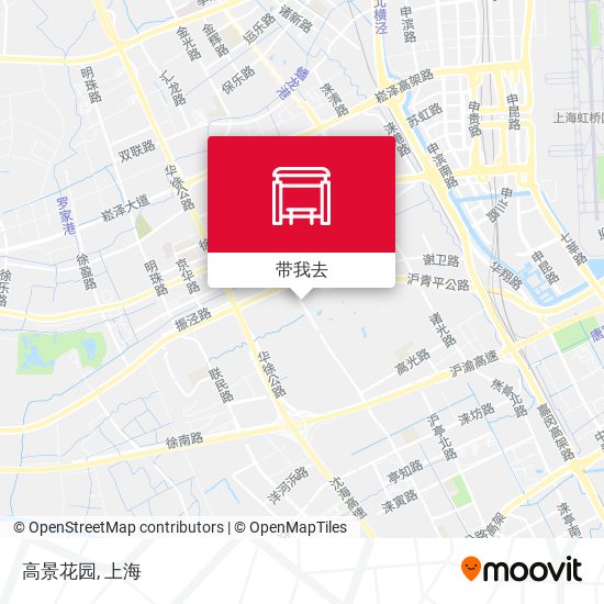 高景花园地图