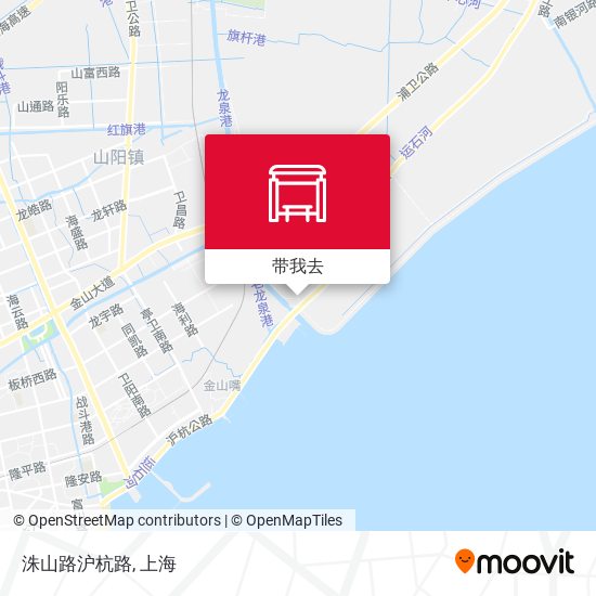 洙山路沪杭路地图