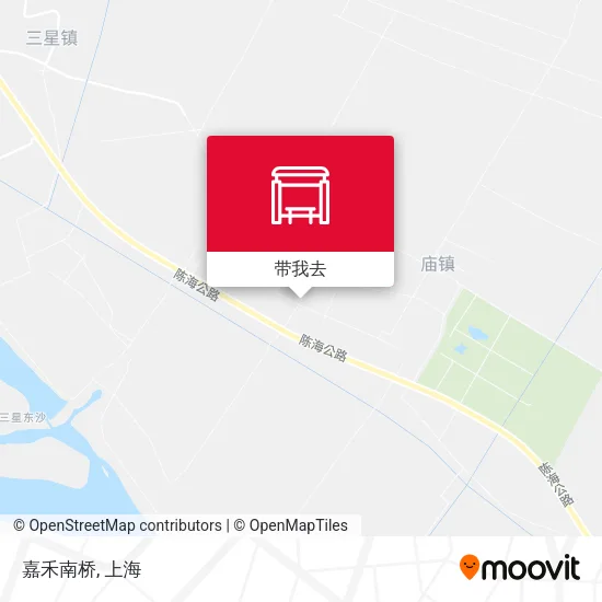 嘉禾南桥地图