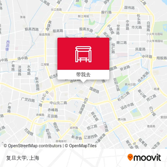 复旦大学地图