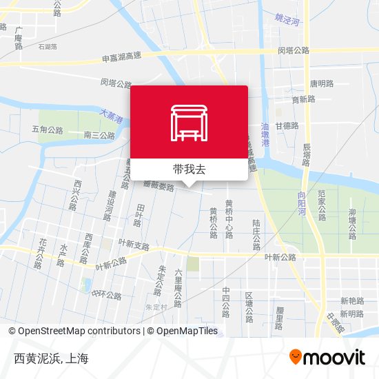 西黄泥浜地图