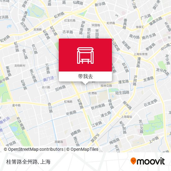 桂箐路全州路地图