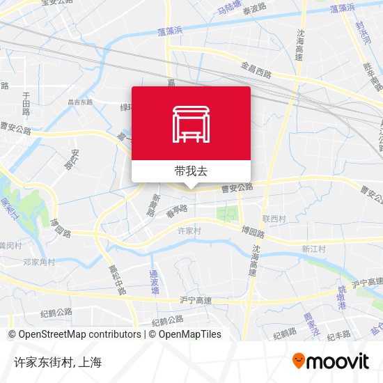 许家东街村地图