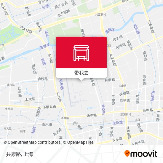 共康路地图