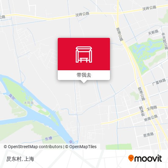 昃东村地图