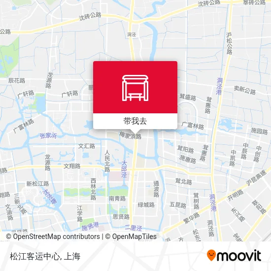 松江客运中心地图