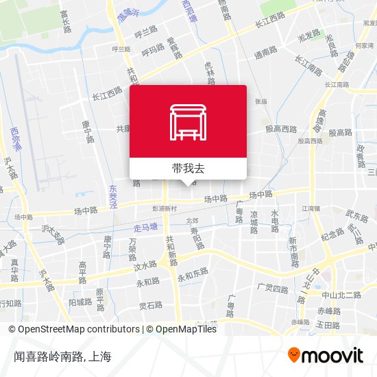 闻喜路岭南路地图