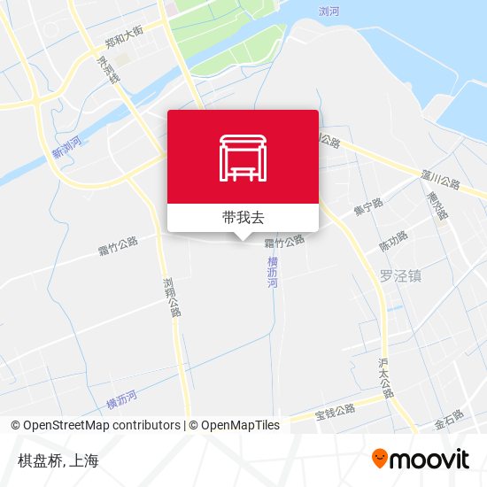 棋盘桥地图
