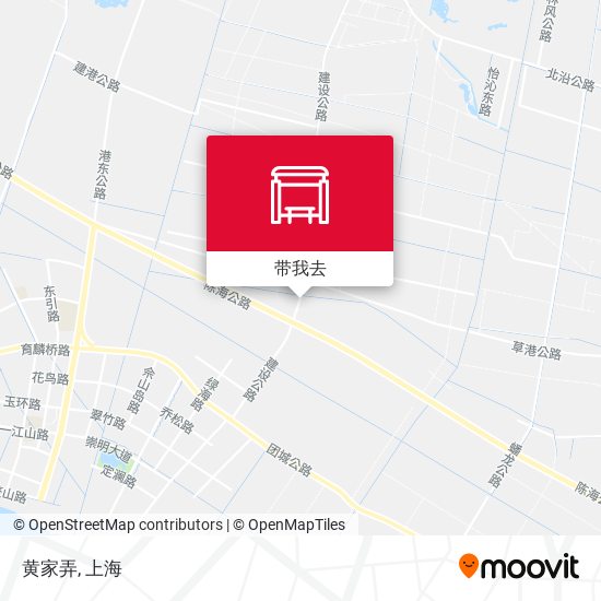 黄家弄地图