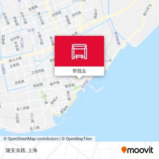 隆安东路地图