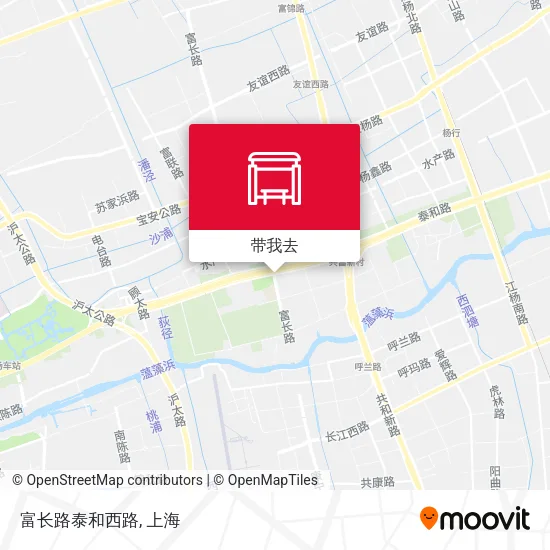 富长路泰和西路地图