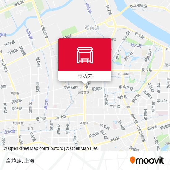 高境庙地图