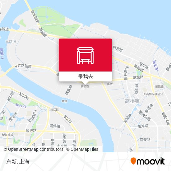 东新地图