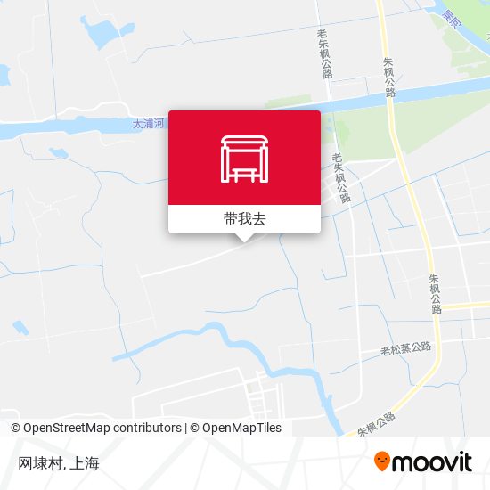 网埭村地图