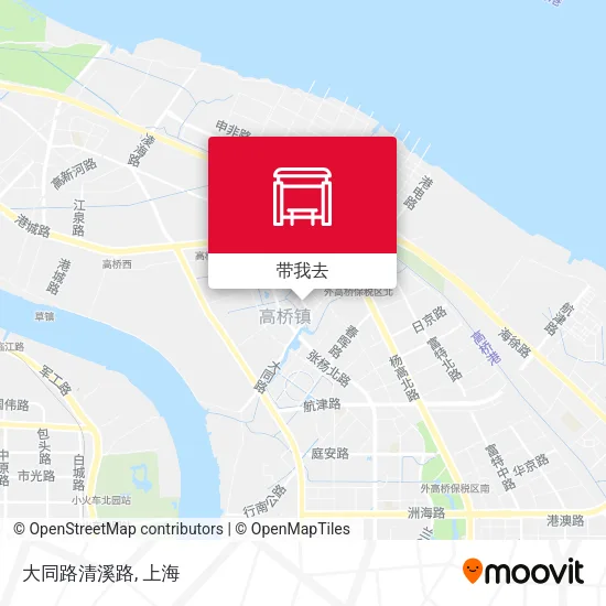 大同路清溪路地图