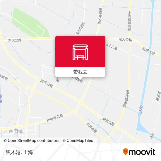 黑木港地图