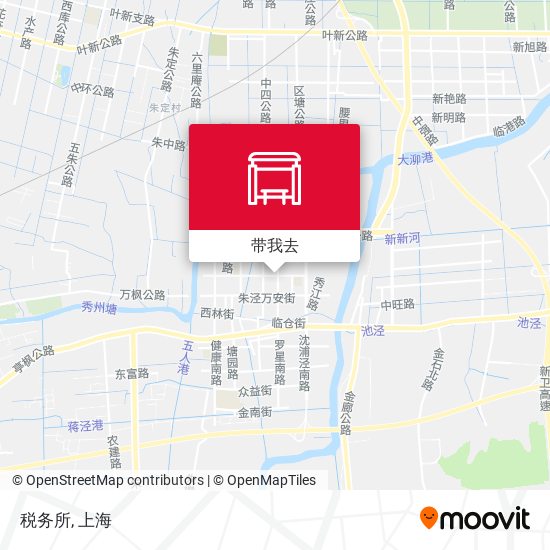 税务所地图