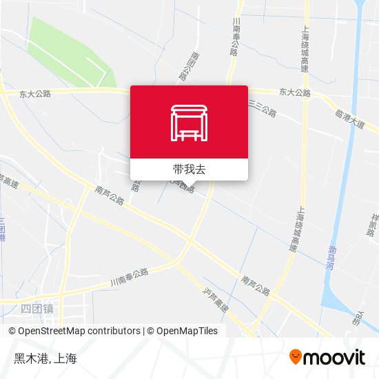 黑木港地图