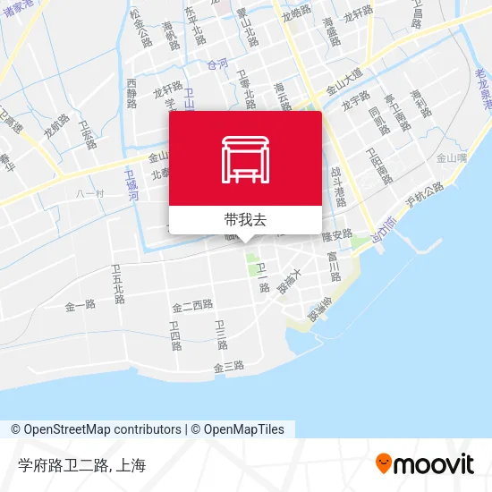 学府路卫二路地图