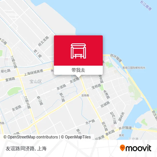 友谊路同济路地图