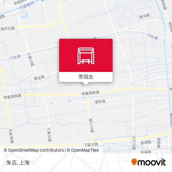 朱店地图
