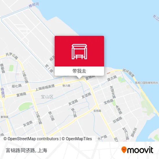 富锦路同济路地图