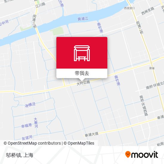 邬桥镇地图