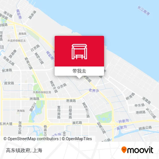 高东镇政府地图