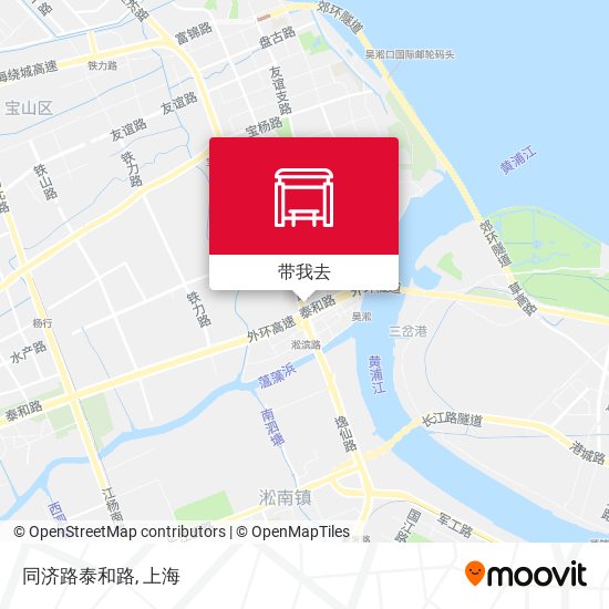 同济路泰和路地图