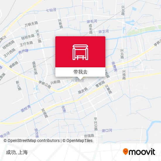 成功地图