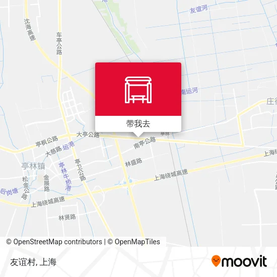 友谊村地图