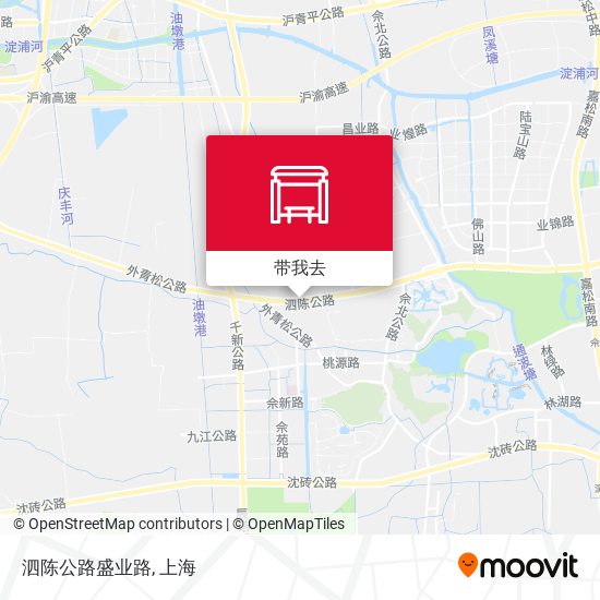 泗陈公路盛业路地图
