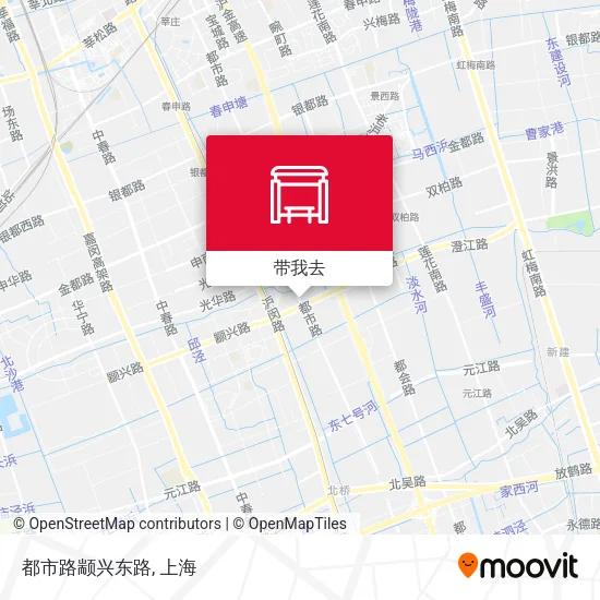 都市路颛兴东路地图