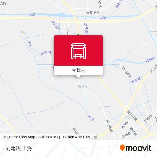 刘建路地图