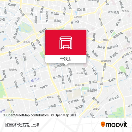 虹漕路钦江路地图