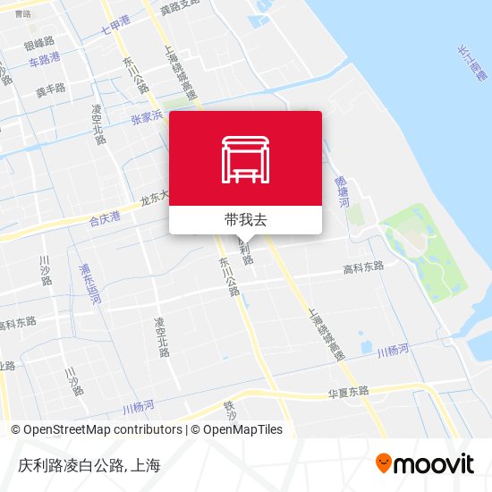 庆利路凌白公路地图