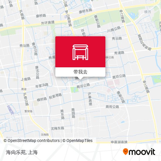 海尙乐苑地图