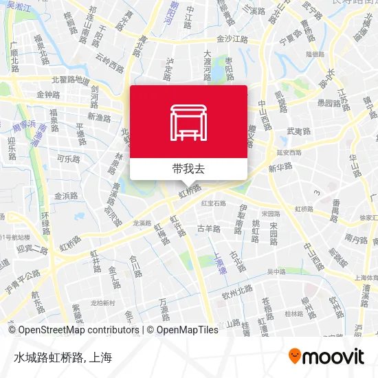 水城路虹桥路地图