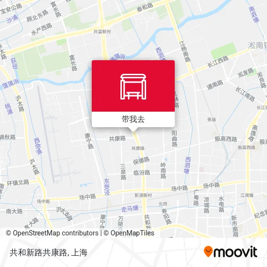 共和新路共康路地图
