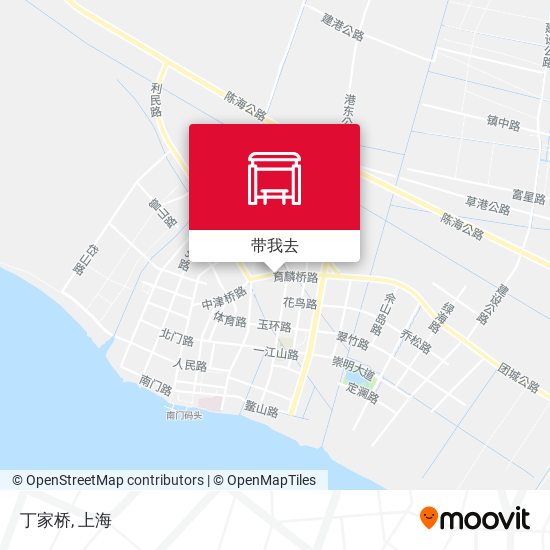 丁家桥地图