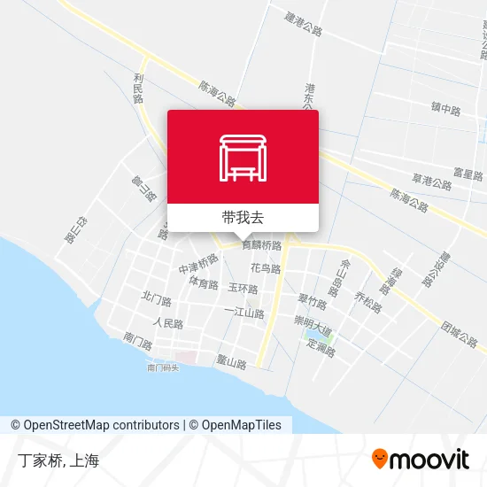 丁家桥地图