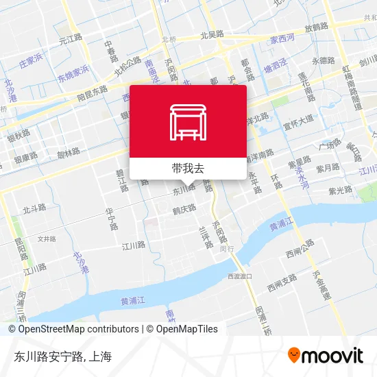 东川路安宁路地图