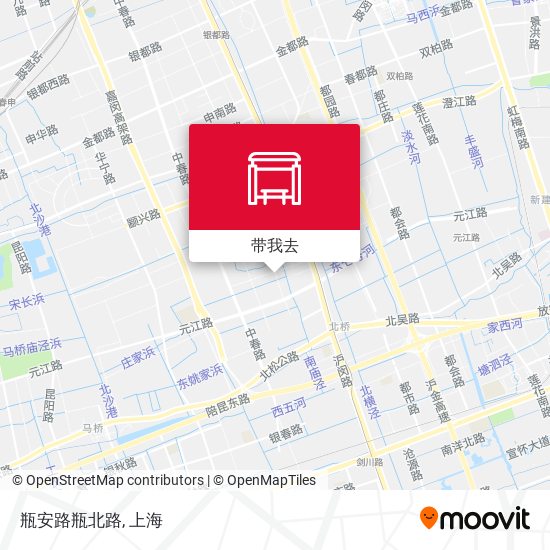 瓶安路瓶北路地图