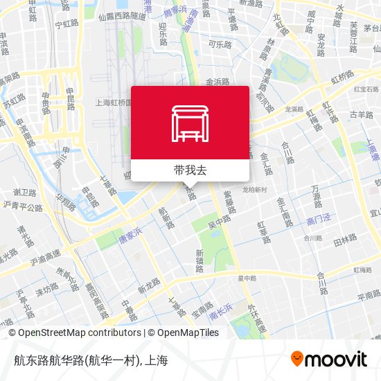 航东路航华路(航华一村)地图