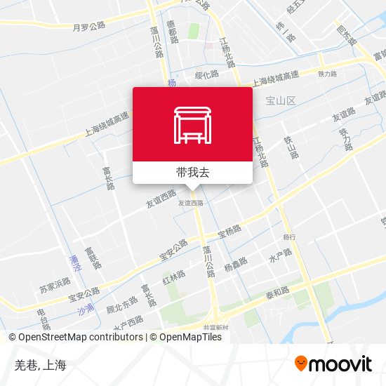 羌巷地图