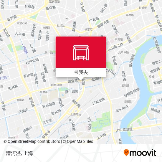 漕河泾地图