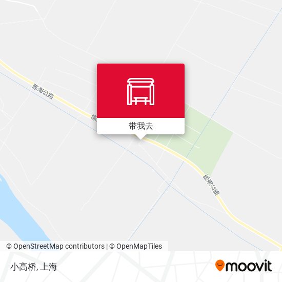 小高桥地图