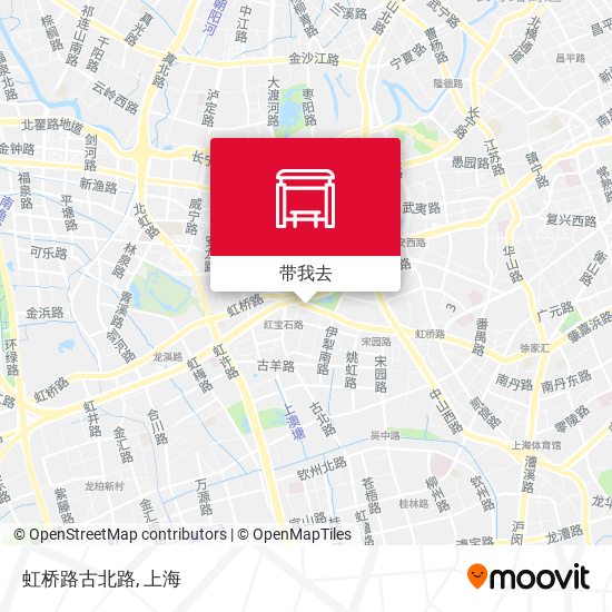 虹桥路古北路地图