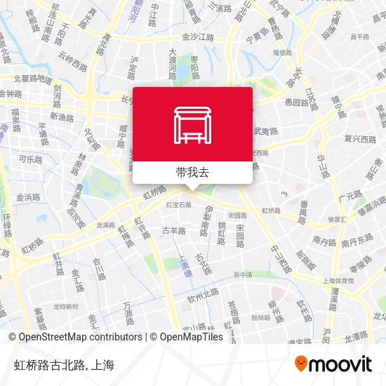 虹桥路古北路地图